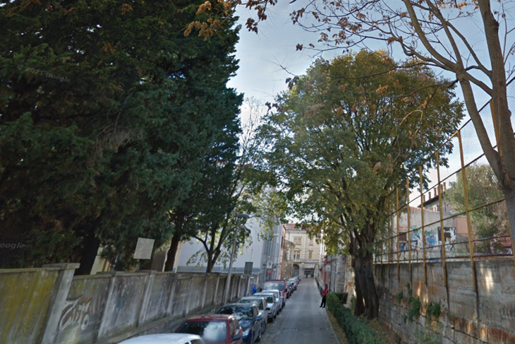 Supilova ulica u Puli (Google Maps)